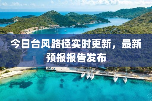 今日台风路径实时更新，最新预报报告发布