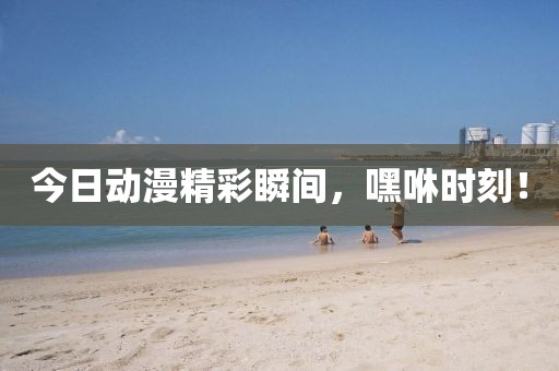 今日动漫精彩瞬间，嘿咻时刻！