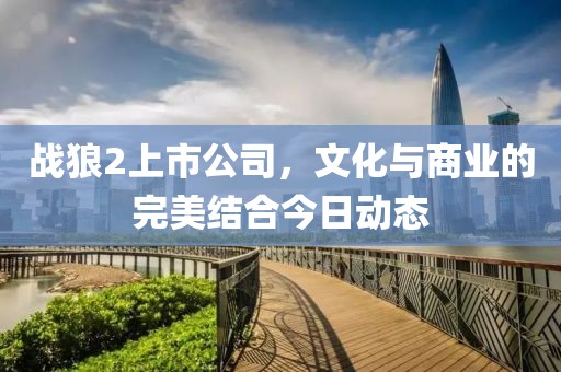 战狼2上市公司，文化与商业的完美结合今日动态