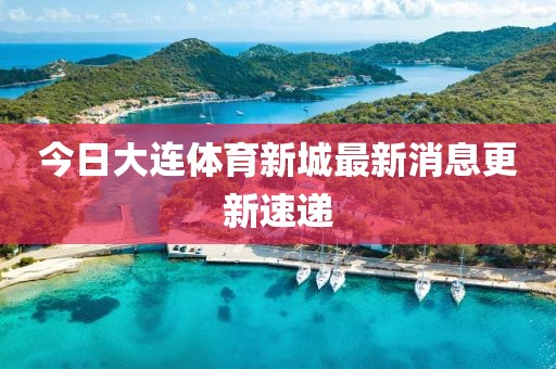今日大连体育新城最新消息更新速递