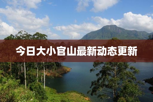 今日大小官山最新动态更新