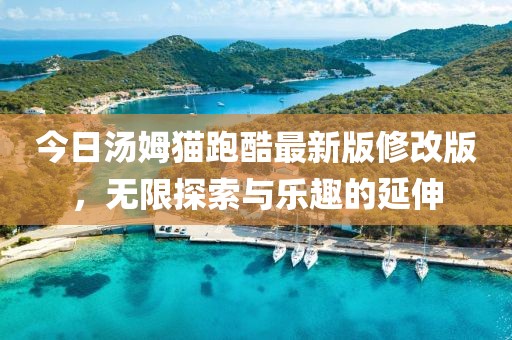 今日汤姆猫跑酷最新版修改版，无限探索与乐趣的延伸