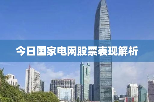 今日国家电网股票表现解析