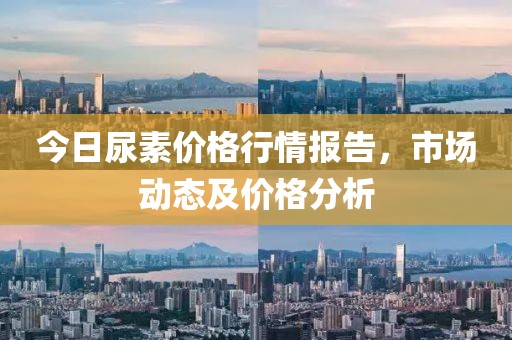 今日尿素价格行情报告，市场动态及价格分析