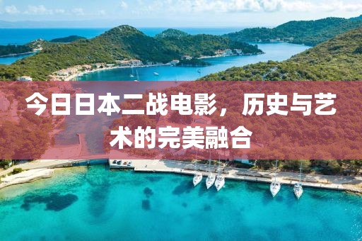 今日日本二战电影，历史与艺术的完美融合