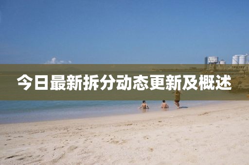 今日最新拆分动态更新及概述