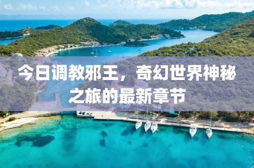 今日调教邪王，奇幻世界神秘之旅的最新章节