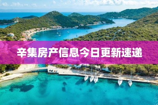 辛集房产信息今日更新速递