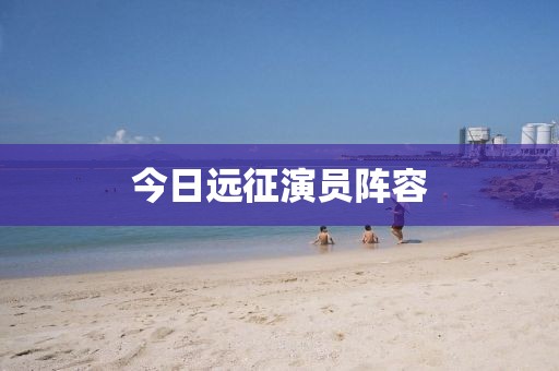 今日远征演员阵容