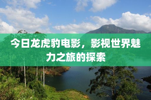 今日龙虎豹电影，影视世界魅力之旅的探索