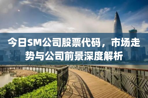 今日SM公司股票代码，市场走势与公司前景深度解析