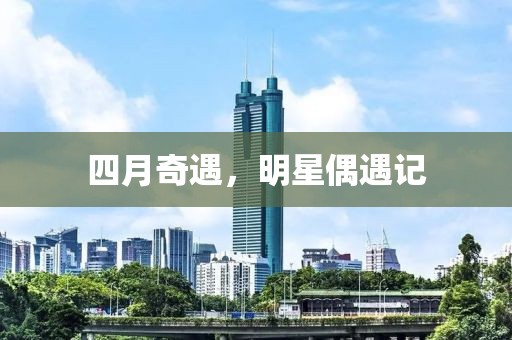 四月奇遇，明星偶遇记