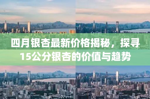 四月银杏最新价格揭秘，探寻15公分银杏的价值与趋势