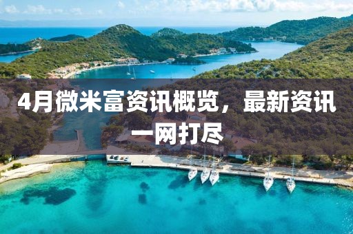 4月微米富资讯概览，最新资讯一网打尽