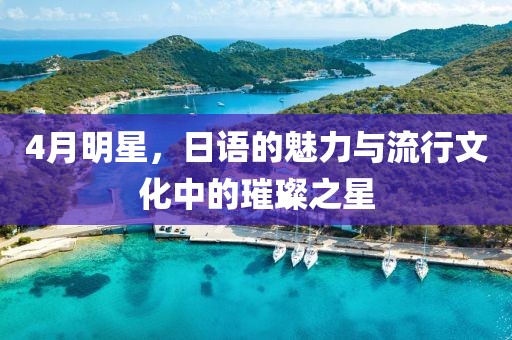4月明星，日语的魅力与流行文化中的璀璨之星