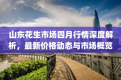 山东花生市场四月行情深度解析，最新价格动态与市场概览