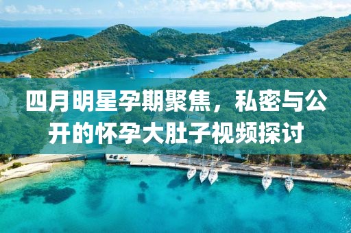 四月明星孕期聚焦，私密与公开的怀孕大肚子视频探讨