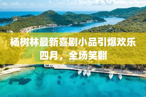 杨树林最新喜剧小品引爆欢乐四月，全场笑翻