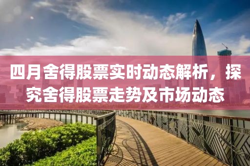 四月舍得股票实时动态解析，探究舍得股票走势及市场动态