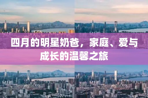 四月的明星奶爸，家庭、爱与成长的温馨之旅
