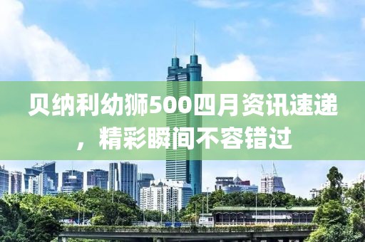 贝纳利幼狮500四月资讯速递，精彩瞬间不容错过