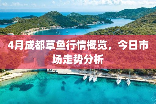 4月成都草鱼行情概览，今日市场走势分析
