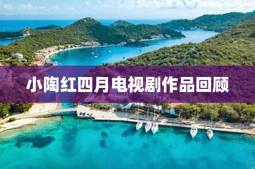 小陶红四月电视剧作品回顾