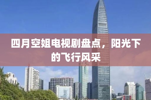 四月空姐电视剧盘点，阳光下的飞行风采