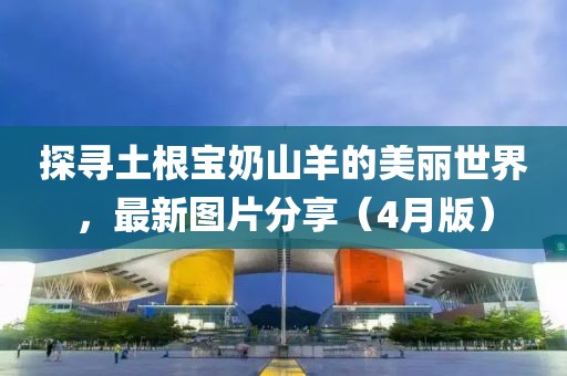 探寻土根宝奶山羊的美丽世界，最新图片分享（4月版）