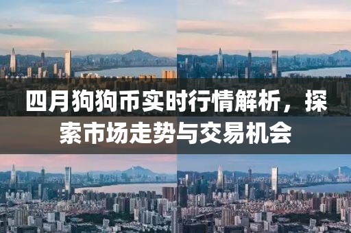四月狗狗币实时行情解析，探索市场走势与交易机会