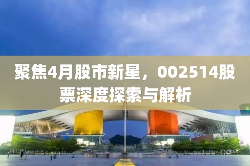 聚焦4月股市新星，002514股票深度探索与解析