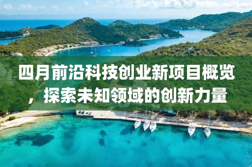 四月前沿科技创业新项目概览，探索未知领域的创新力量