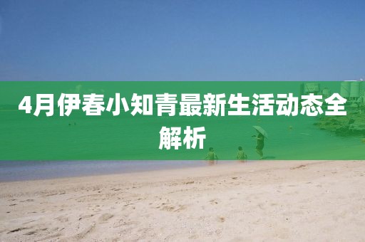 4月伊春小知青最新生活动态全解析