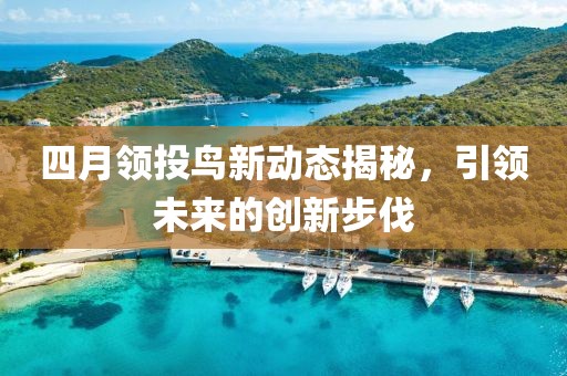 四月领投鸟新动态揭秘，引领未来的创新步伐