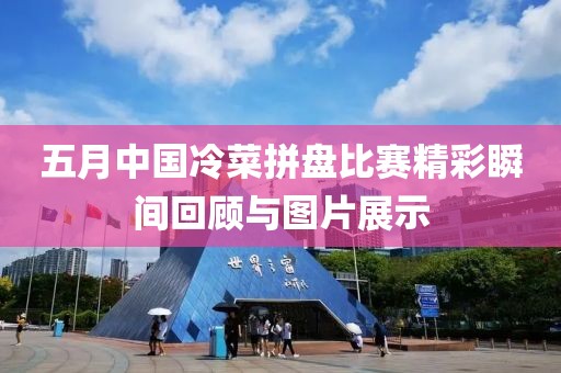 五月中国冷菜拼盘比赛精彩瞬间回顾与图片展示