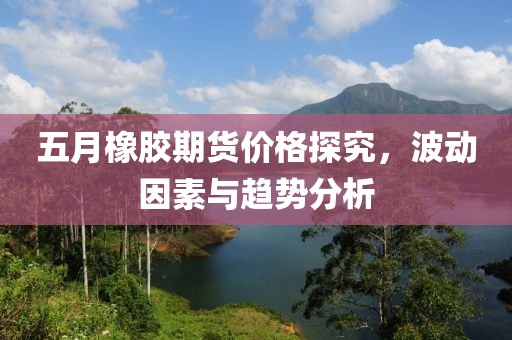 五月橡胶期货价格探究，波动因素与趋势分析