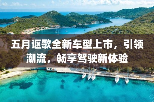 五月讴歌全新车型上市，引领潮流，畅享驾驶新体验