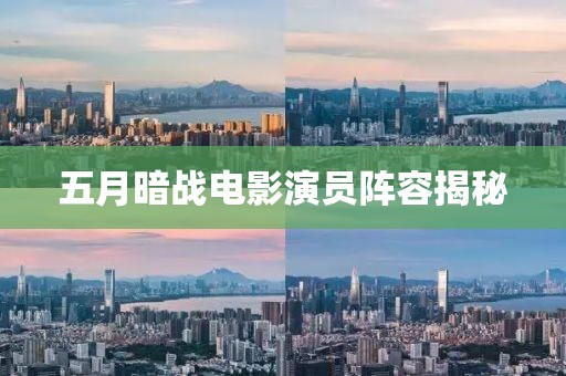 五月暗战电影演员阵容揭秘