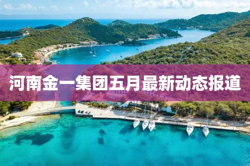 河南金一集团五月最新动态报道