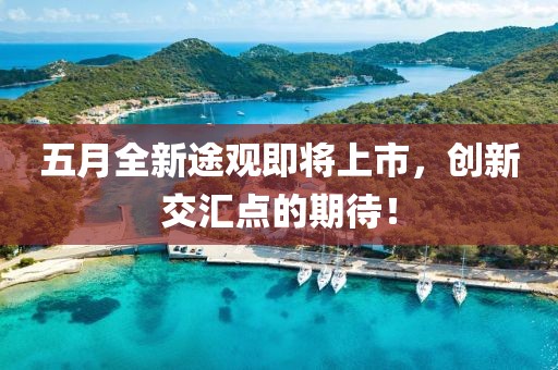 五月全新途观即将上市，创新交汇点的期待！
