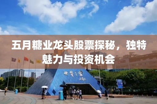 五月糖业龙头股票探秘，独特魅力与投资机会
