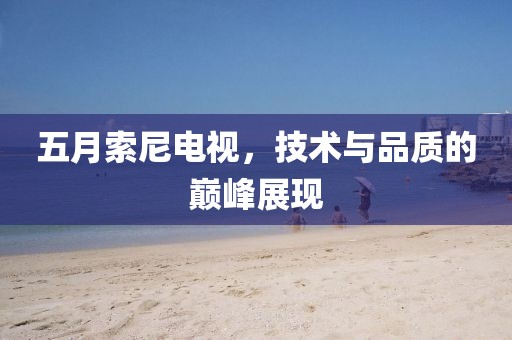 五月索尼电视，技术与品质的巅峰展现