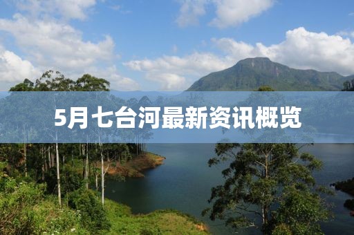 5月七台河最新资讯概览