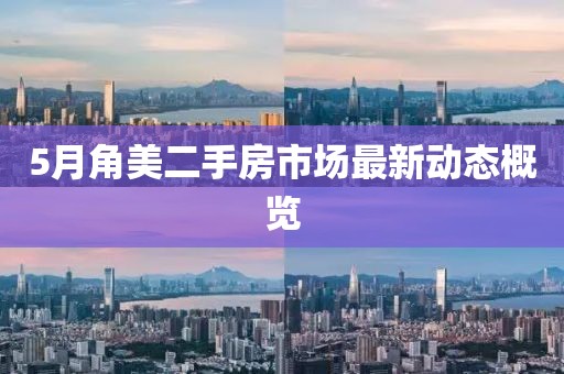 5月角美二手房市场最新动态概览