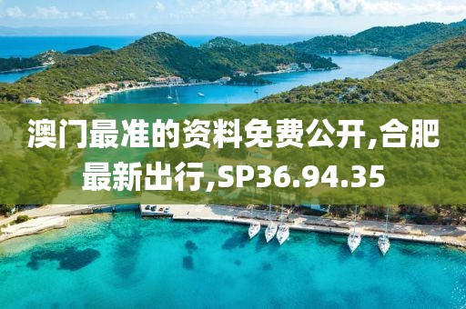 澳门最准的资料免费公开,合肥最新出行,SP36.94.35