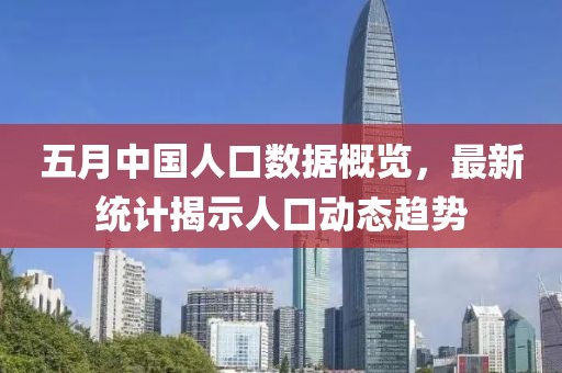 五月中国人口数据概览，最新统计揭示人口动态趋势