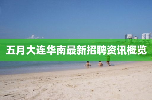五月大连华南最新招聘资讯概览