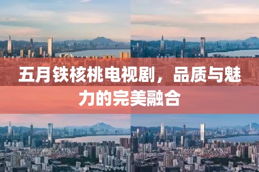 五月铁核桃电视剧，品质与魅力的完美融合