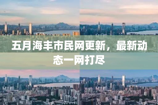 五月海丰市民网更新，最新动态一网打尽