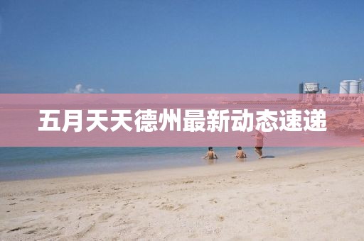 五月天天德州最新动态速递